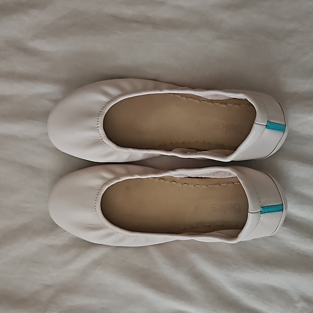 Pink Tieks Shoes